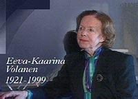 eeva-kaarina volanen lapset|Eeva Kaarina Volanen (1921–1999) • FamilySearch